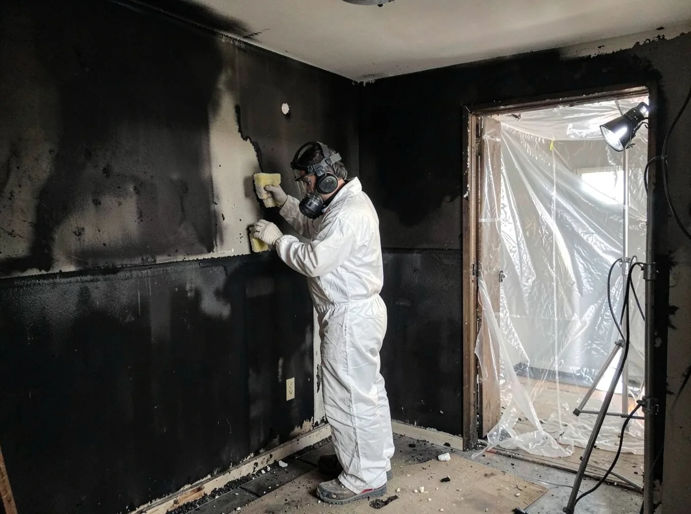Fire Damage Restoration company in Russellville, MO